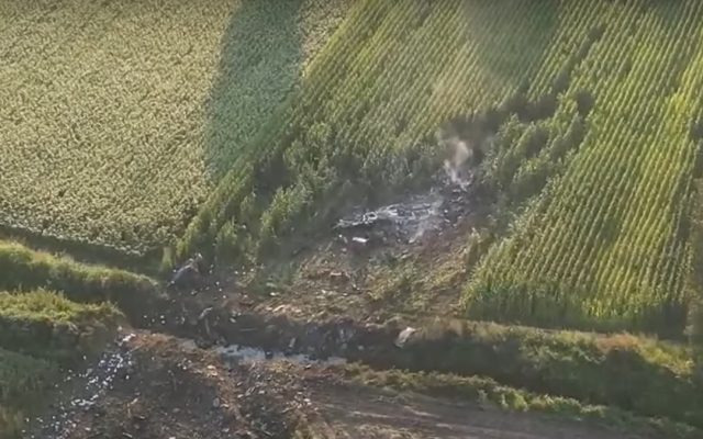 Avion ucrainean prăbuşit în Grecia