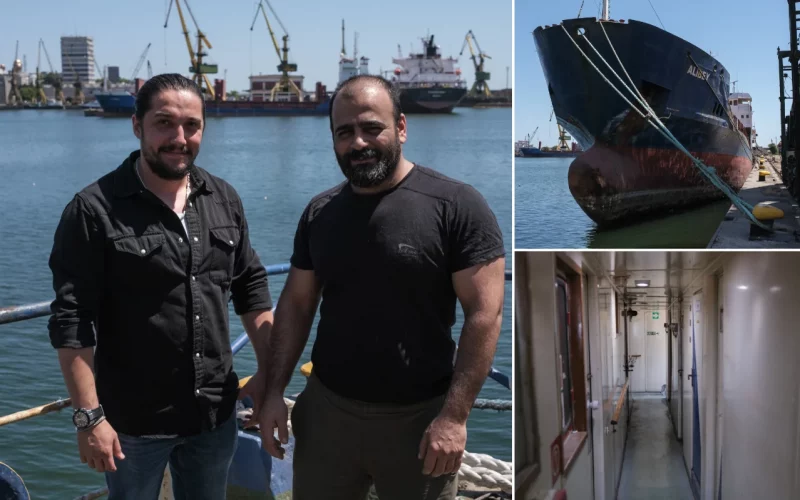 Marinari sirieni, blocaţi de 2 ani pe navă, în Constanţa