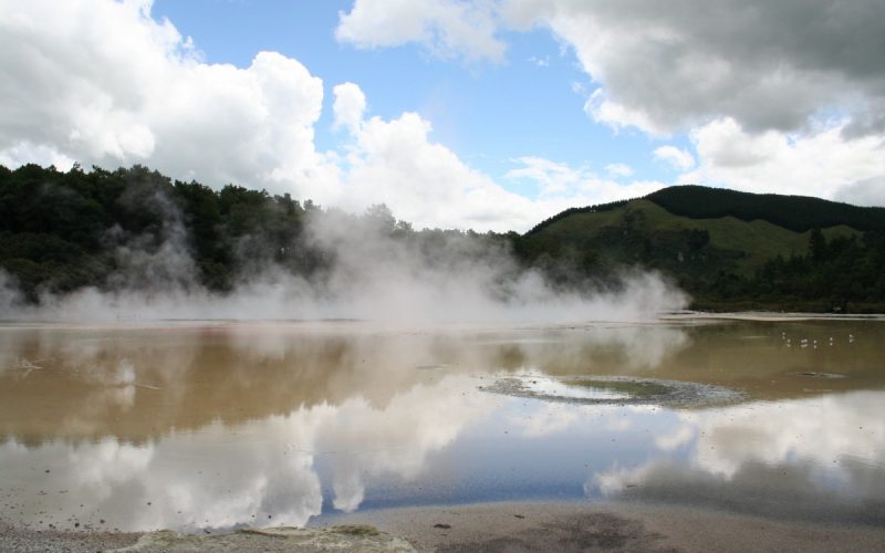 Apă geotermală în loc de gaz