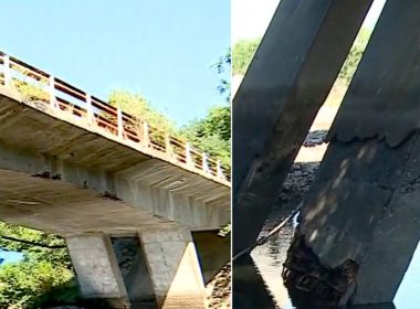 Pod în pericol să se prăbuşească
