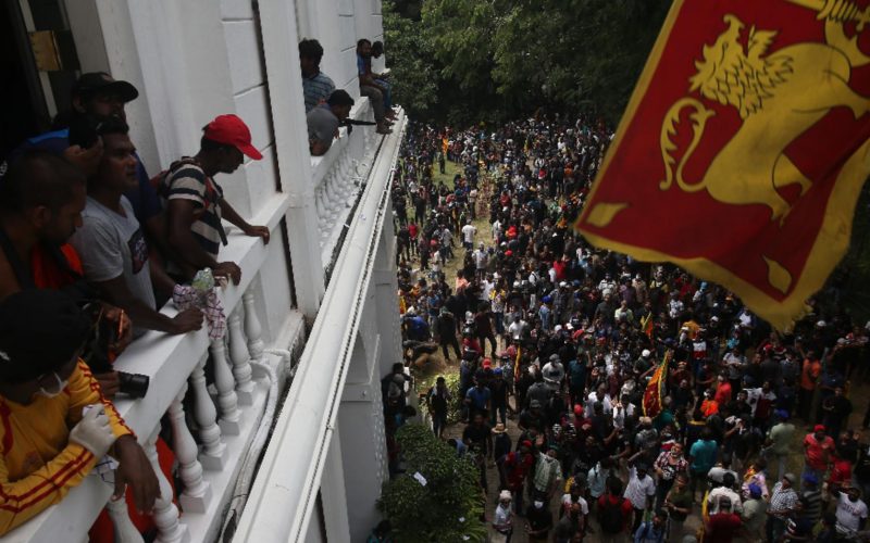 Protestele foamei în Sri Lanka