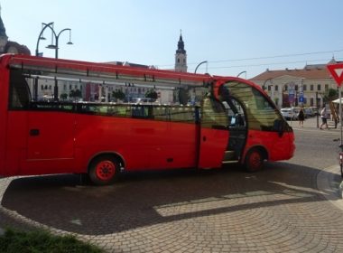 Oradea văzută dintr-un autobuz descoperit