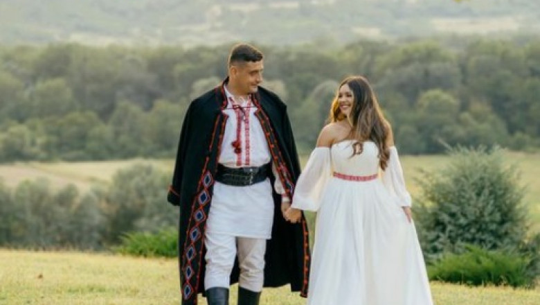 Simion a transformat nunta în festivalul îmbulzelii