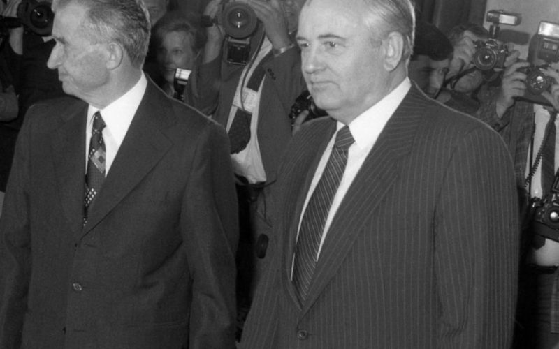 Gorbaciov, ceartă monstru cu Ceauşescu