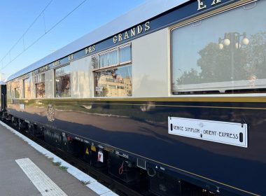 Orient Express-ul a poposit în România
