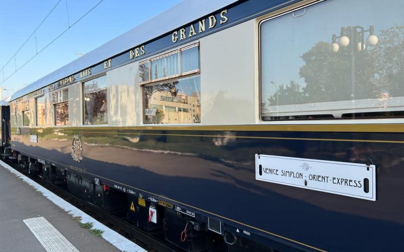Orient Express-ul a poposit în România