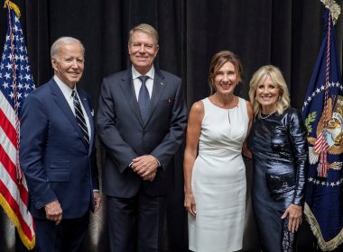 Soţii Iohannis, alături de familia Biden