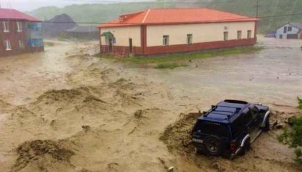 Inundaţii devastatoare în Salonic