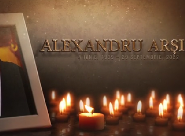 Adio, Alexandru Arşinel!