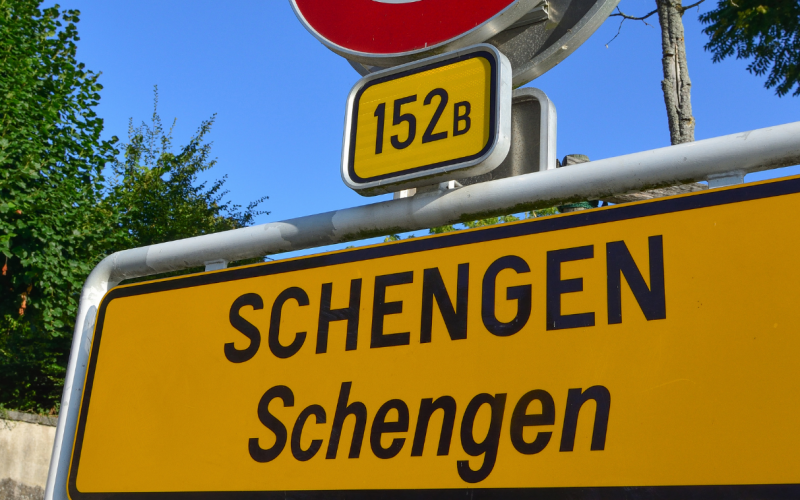 Austria, zidul Schengen