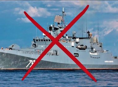 Navele ruşilor, scufundate la Sevastopol