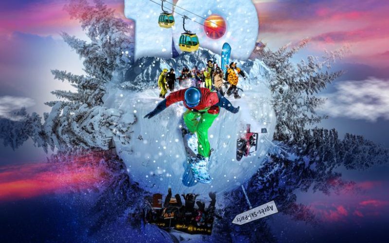 Winter Tour face atmosferă pentru al 10-lea an consecutiv pe pârtiile din România