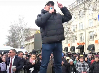 Proteste violente în Republica Moldova