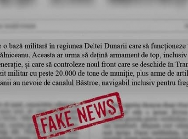 Armata română, ţinta unui nou fake news
