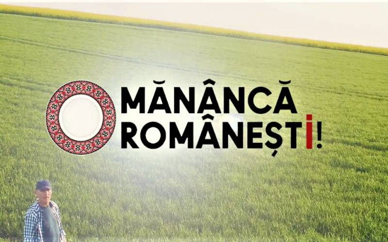 SusŢinem România - mănâncă româneşti!