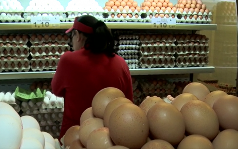 Ouăle au ajuns la preţuri record