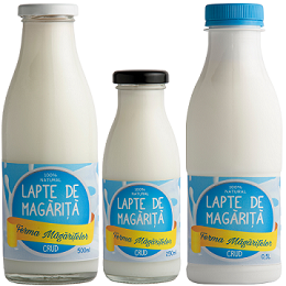 SUSŢINEM ROMÂNIA - MĂNÂNCĂ ROMÂNEŞTI! Afacere cu lapte de măgăriţă