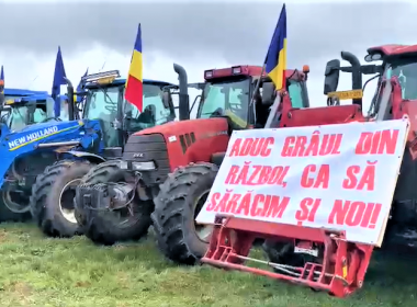 Proteste masive ale fermierilor în toată ţara