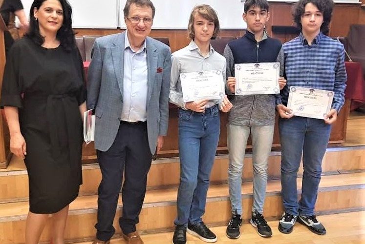 Colegiul Naţional Mircea cel Bătrân din Constanţa: Altă generaţie de matematicieni