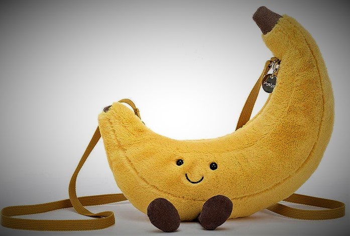 Genţi confecţionate din banane